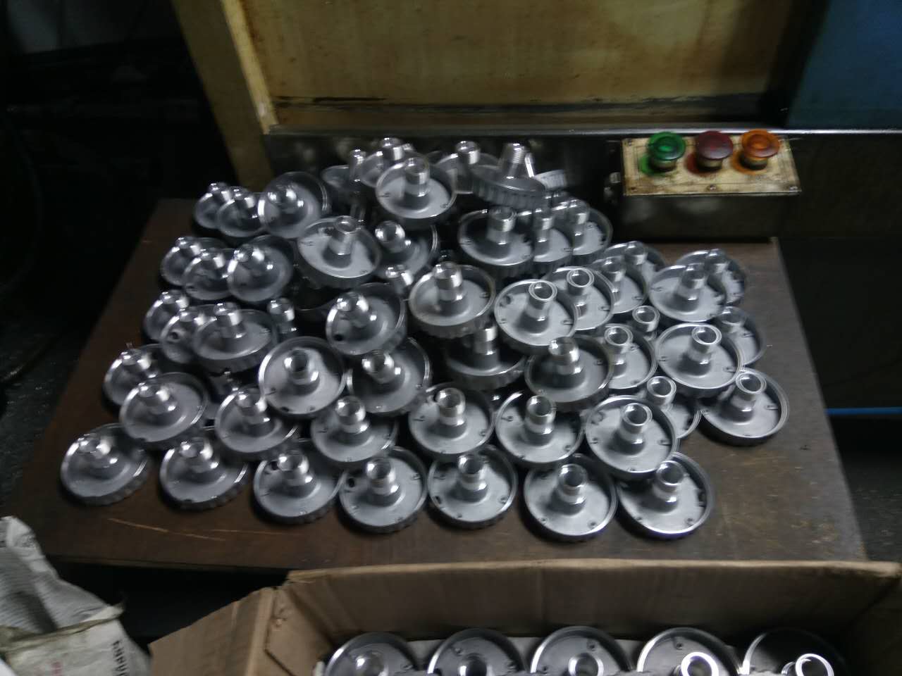 生產(chǎn)的零件——CK6146D-Y∠30斜床身車銑復合機(46刀塔+帶Y軸+4側(cè)動力頭+4端動力頭) —高配置 生產(chǎn)的零件——CK6146D-Y∠30斜床身車銑復合機(46刀塔+帶Y軸+4側(cè)動力頭+4端動力頭) —高配置