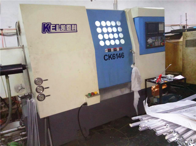 CKX6146D-Y 刀塔帶Y軸車銑復合機（4端4側帶Y軸帶刀塔）——2016年4月出貨