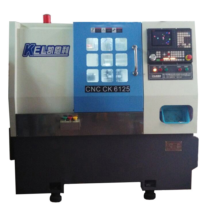CKX6125C (25標(biāo)準(zhǔn)排刀機(jī)）∠30 斜床身高配置數(shù)控車床