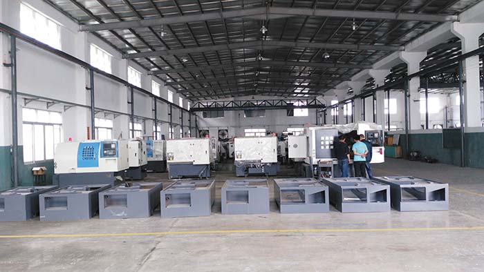 凱恩利機(jī)床裝配車(chē)間NO1 凱恩利機(jī)床裝配車(chē)間NO1