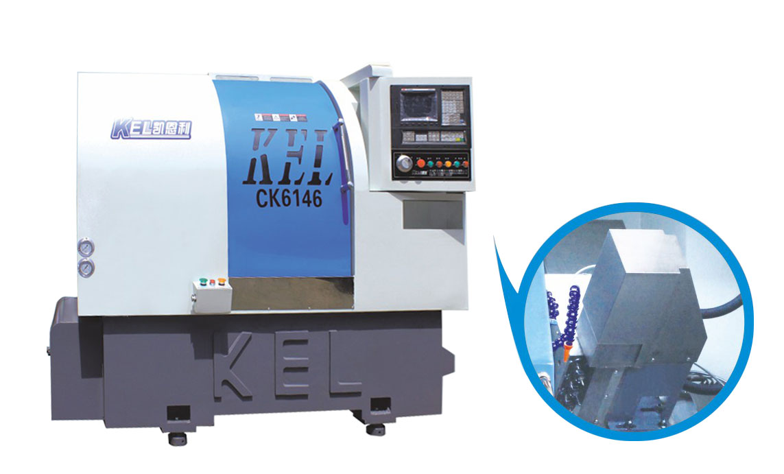 CKX6146C-Y∠45排刀機(jī)46機(jī)斜床身(46機(jī)+帶Y軸+3側(cè)動(dòng)力頭+2端動(dòng)力頭)