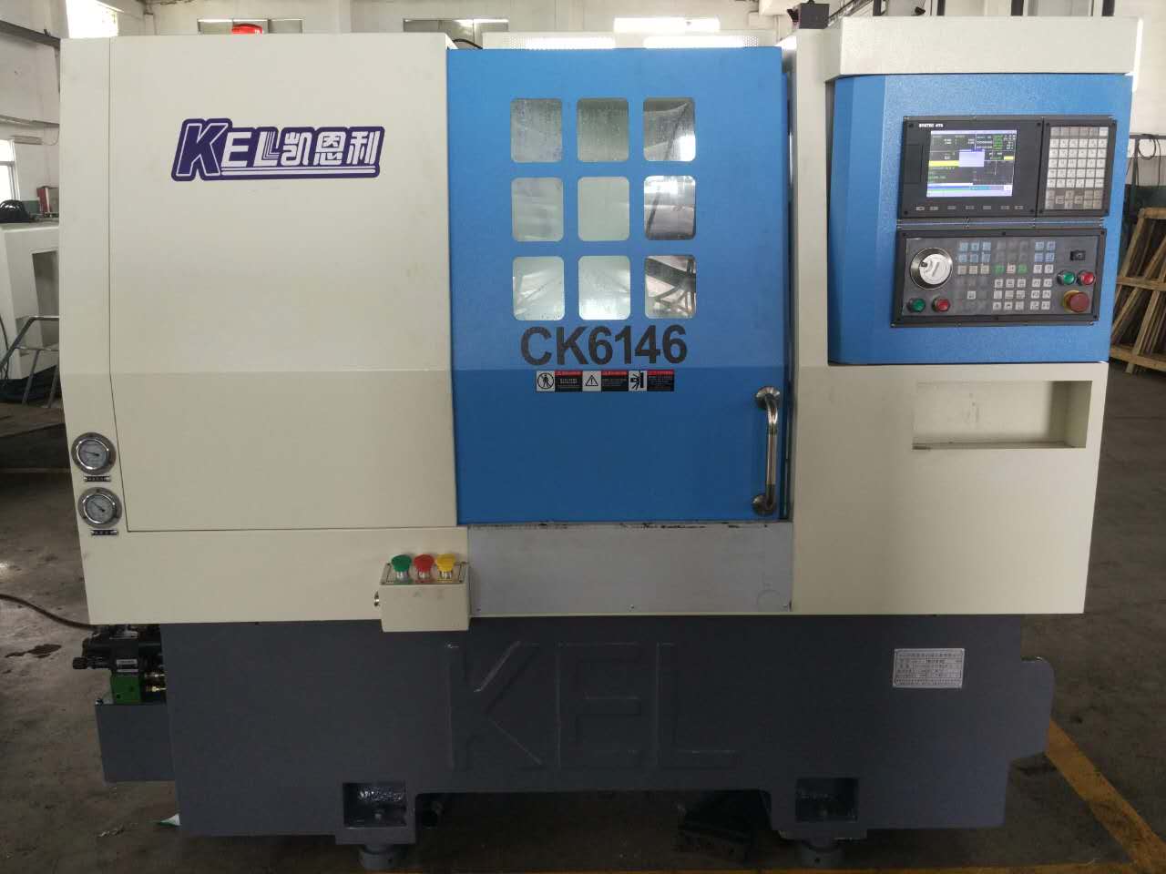 CKX6146C (46標準排刀機）∠45斜床身高配置數(shù)控車床