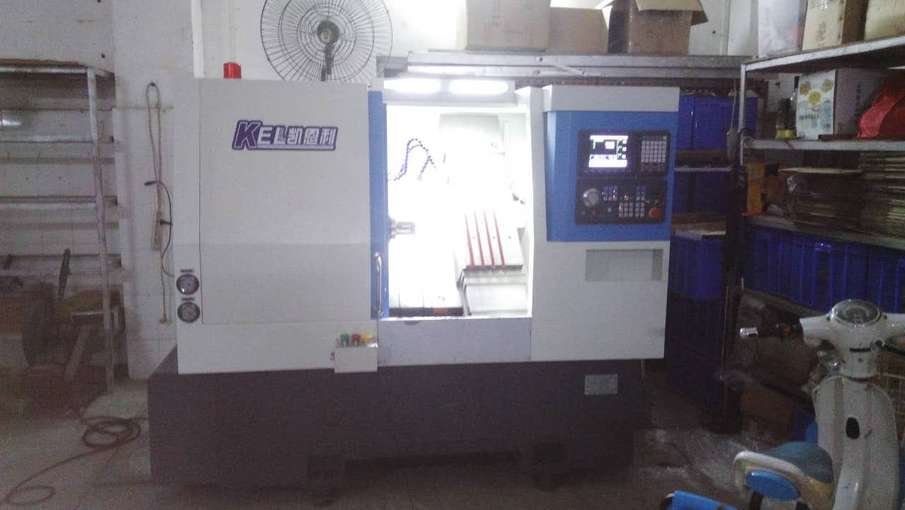  CKX6146C (46標準排刀機）∠45斜床身高配置數(shù)控車床 數(shù)量2臺機 