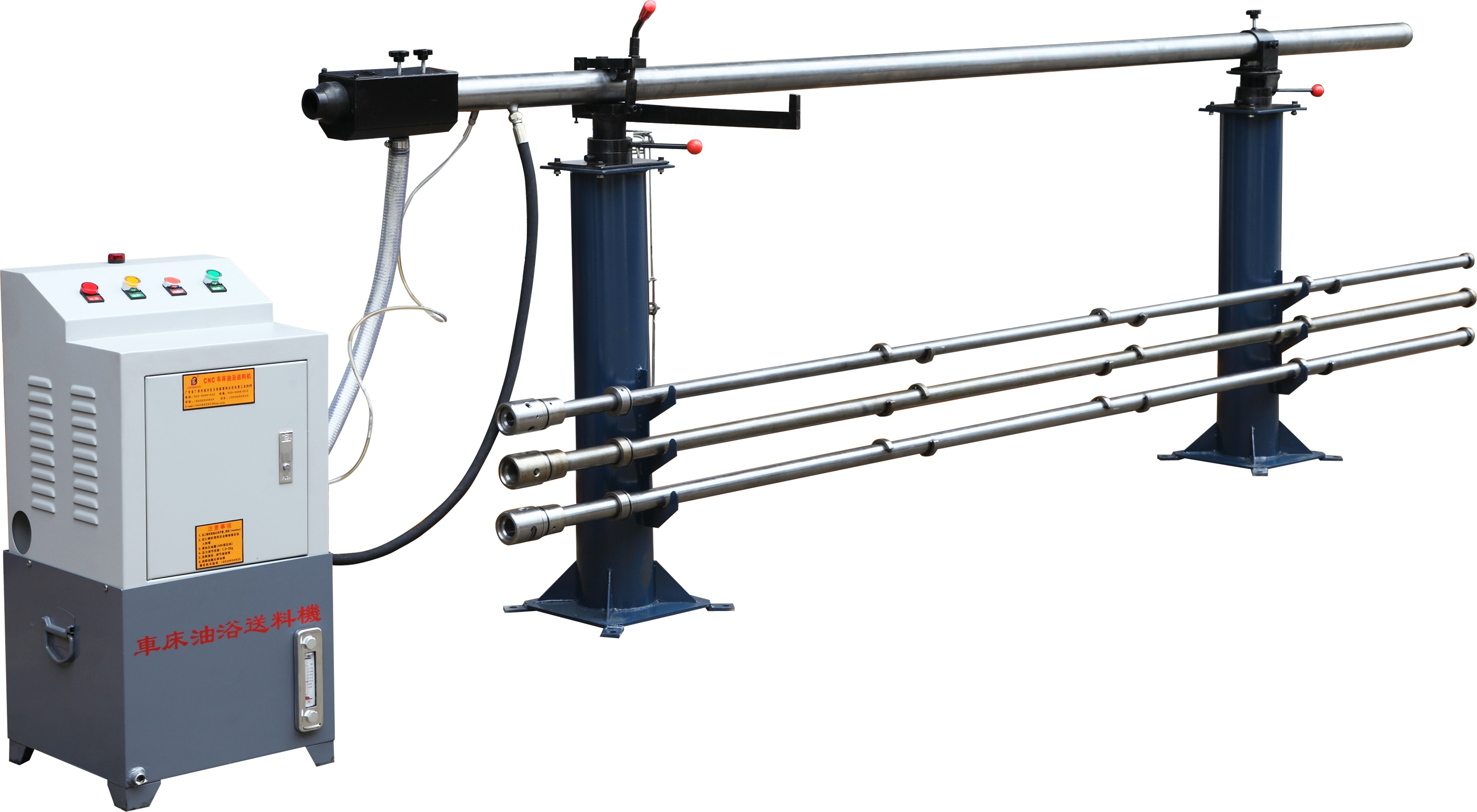 油浴式送料機(jī)36機(jī)型/標(biāo)準(zhǔn)型（可選：藍(lán)色或黑色）—配3支管