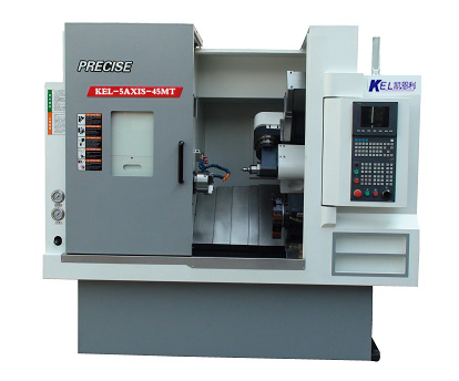 KEL-5AXIS-45MT車(chē)銑復(fù)合數(shù)控車(chē)床
