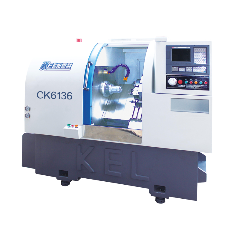 CKX6136C—C∠45斜床身 (排刀型帶端銑側(cè)銑動(dòng)力頭)車銑復(fù)合數(shù)控車床—高配置 CKX6136C—C∠45斜床身 (排刀型帶端銑側(cè)銑動(dòng)力頭)車銑復(fù)合數(shù)控車床—高配置