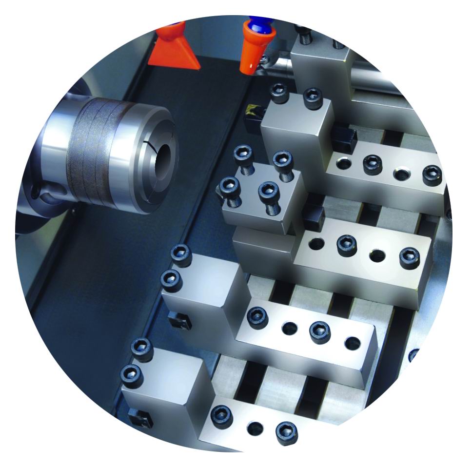 CK6136D ∠45斜床身排刀式 數(shù)控車床（高配置 排刀機）