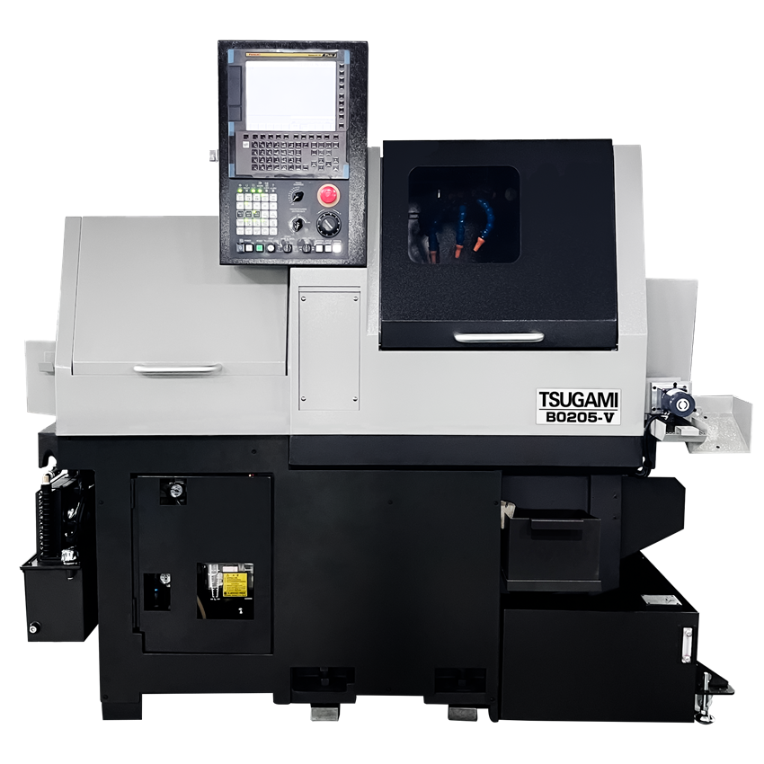 CNC精密自動車床 B0125-V B0205-V B0126-V B0206-V  主機