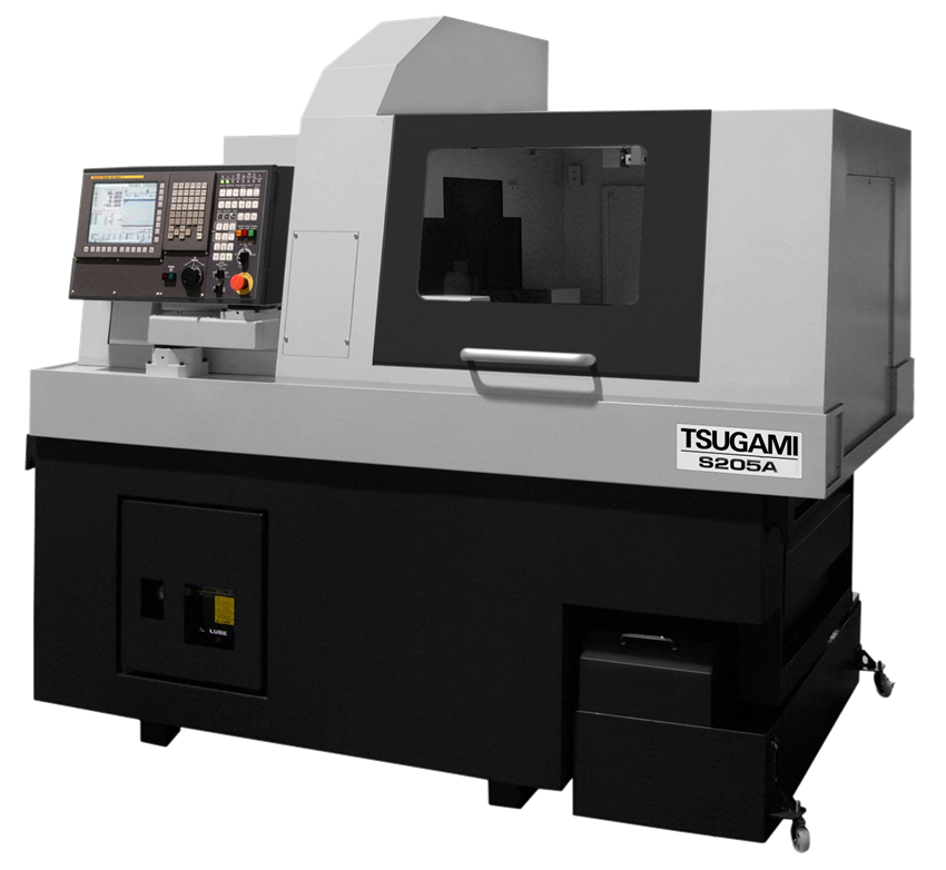 走心機&mdash;CNC精密自動車床 &nbsp;S205A S206A（品牌：日本津上）