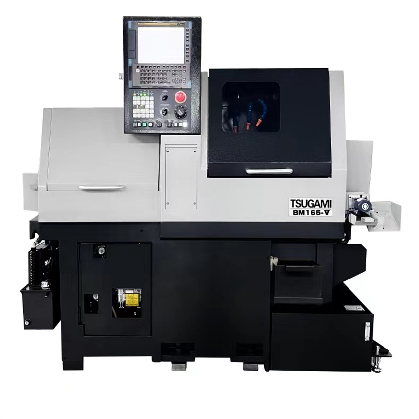 C精密自動車床 BM163-V BM165-V (法那科系統(tǒng)) 參數(shù)表