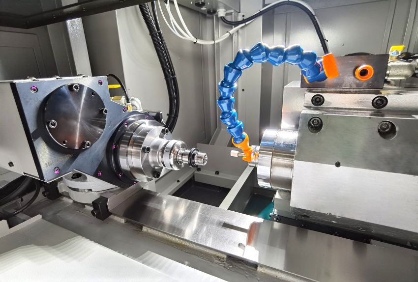 精密磨床 G18-II （品牌：日本津上）機床結構圖