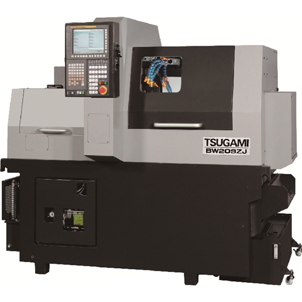 走心機(jī)—CNC精密自動(dòng)車床BW209ZJ-Ⅰ(品牌:日本津上)