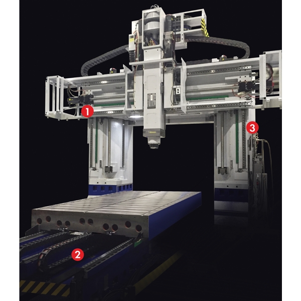 大型高精度加工機(jī) MVR-Fx系列(型號(hào):MVR30Fx MVR35Fx)