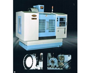 V-8L3立式加工中心(含第四軸)