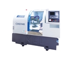 CKX6146C—C∠45斜床身 (排刀型帶端銑側銑動力頭)車銑復合數(shù)控車床—標準配置