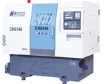 46 刀塔 帶動力頭 車銑復合機( 45度斜床身 線軌機)CK6146D-C