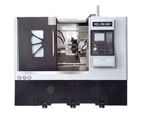 kel-Ym-6SY CNC雙主軸單動力刀塔車銑復合數(shù)控車床