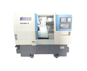 CKX6146C-D∠45斜床身數(shù)控車床(標準刀塔機)—標配 高配置?
